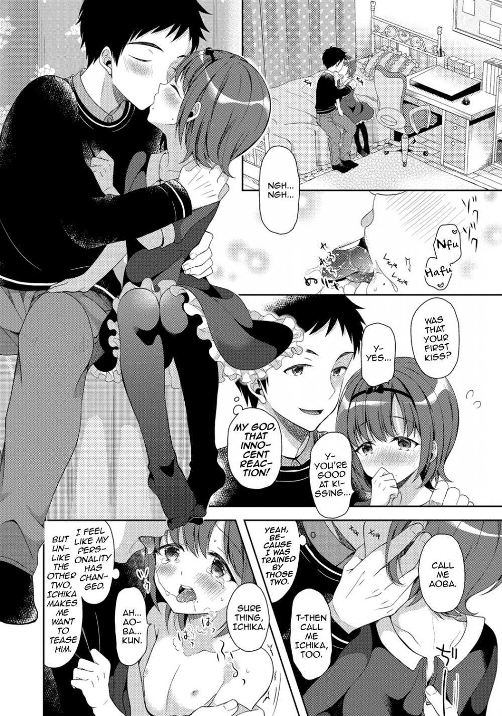 Hentai Manga Comic-Gekkan Web Otoko no Ko-llection! S Vol. 06-Chapter 4-6